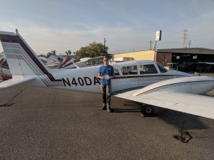 multi-engine, checkride, pa-30b, twin comanche