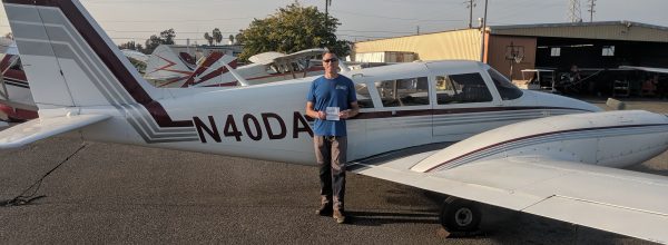 New Multi-Engine Pilot – Mike Grachek