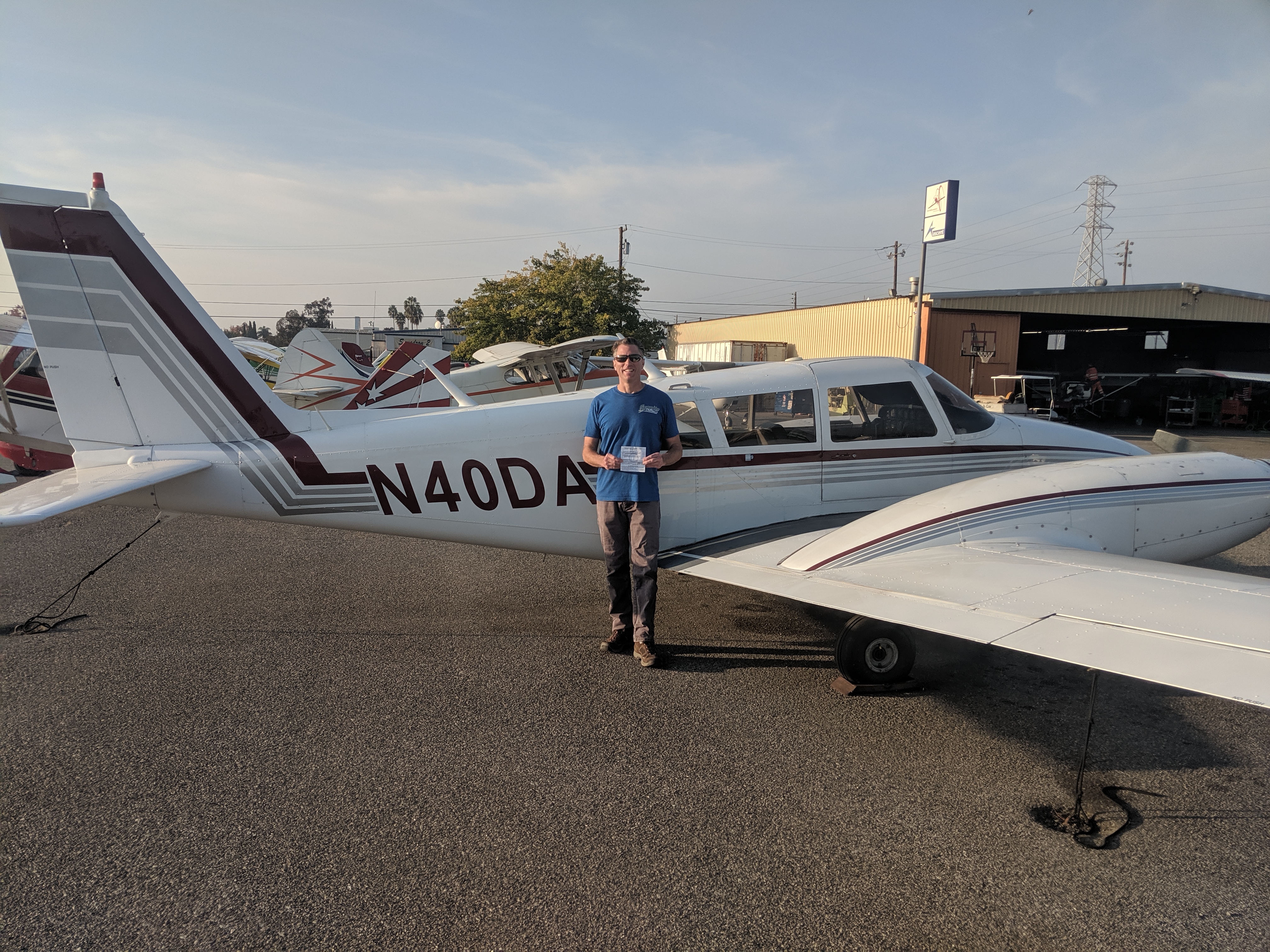 Aerodynamic Aviation » twin comanche