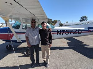 checkride, Cessna, pilot