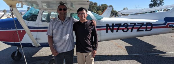 New Private Pilot – Adnan Pratama
