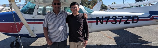 checkride, Cessna, pilot