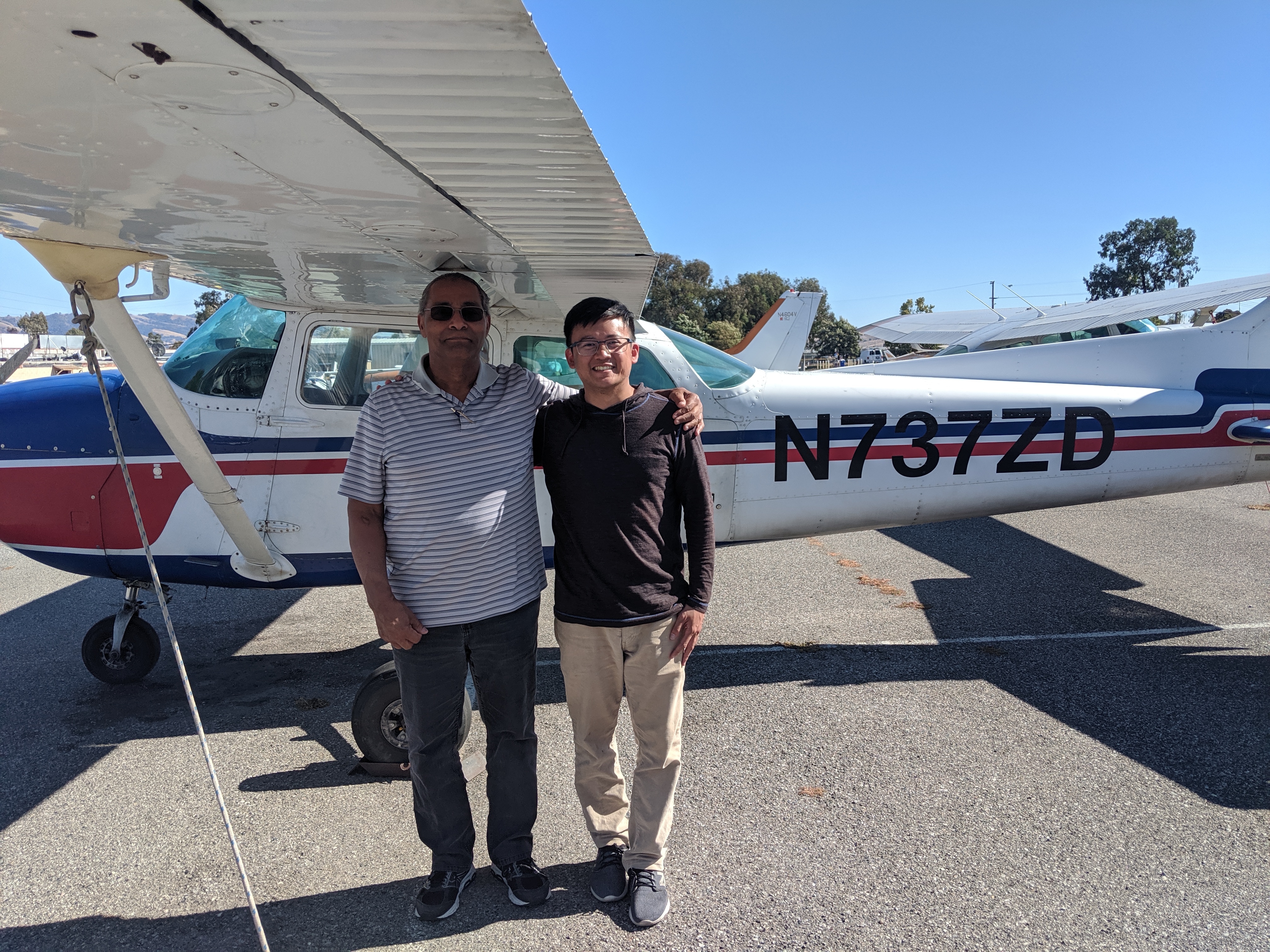 checkride, Cessna, pilot