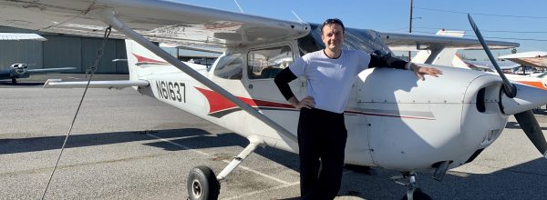 First Solo Flight – Lukasz Weber