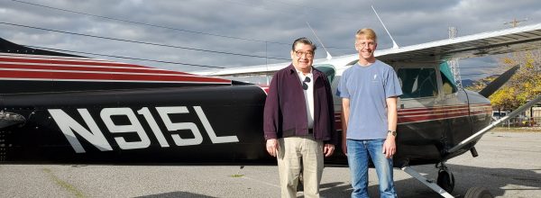 New Commercial Pilot – Rick Vander Kam