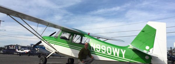First Solo Flight – Mikhail Mikhaylov
