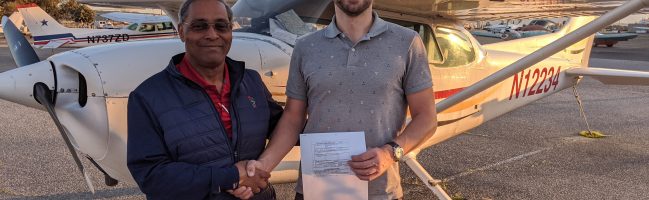checkride, pilot, C172