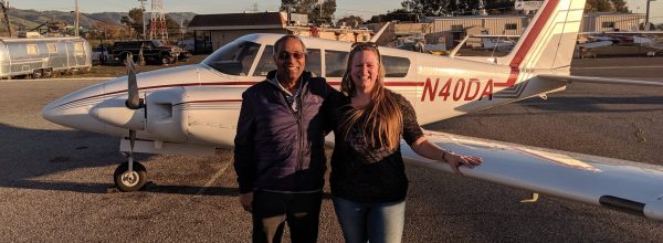 New Multi-Engine Instructor – Lynzie Hudson