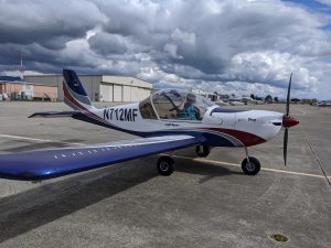 sportstar, N712MF, solo