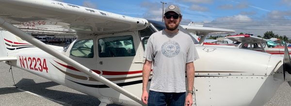 First Solo Flight – Dima Martynyuk