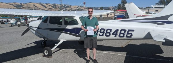 New Instrument Rating – Stefan Schaeuble