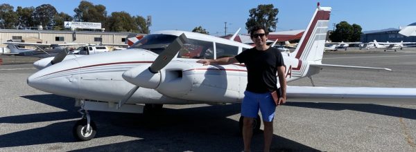 New Multi-Engine Pilot – Claudio Basile