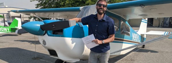 New Private Pilot – Brian Kuhl