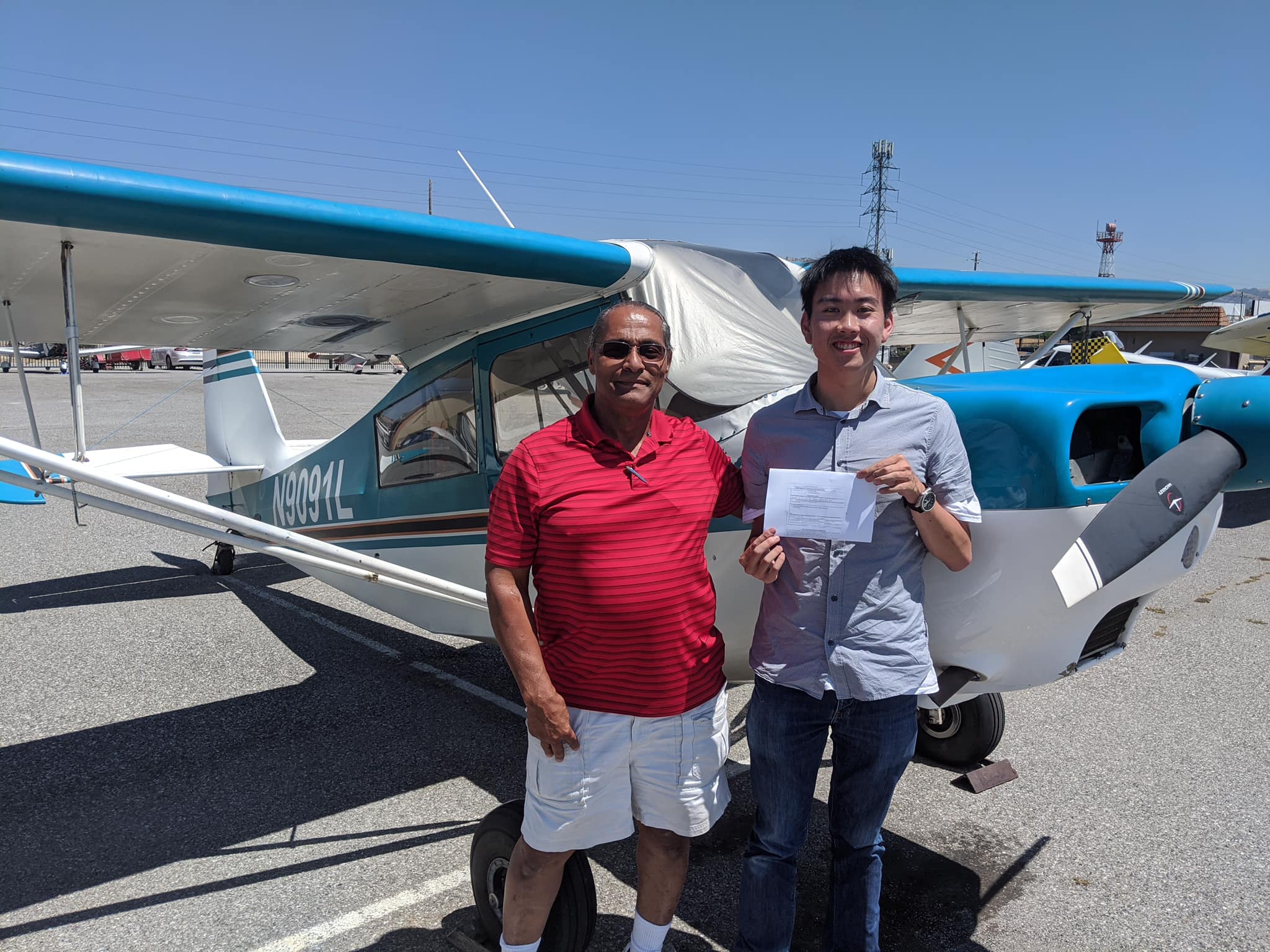 tailwheel, checkride, Citabria