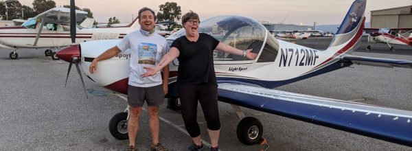 First Solo Flight – Kat Smith