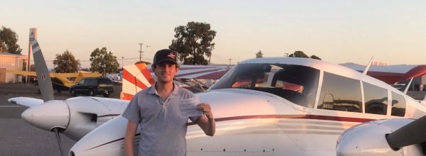 New Multi-Engine Pilot – Mitchell Templeton