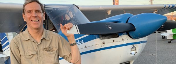 New Private Pilot – Randy Rerucha
