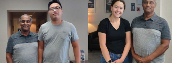 New Instrument Instructors – Cheryl Mitrus & Zibin He
