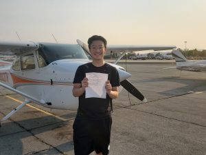 private pilot, cessna, ca