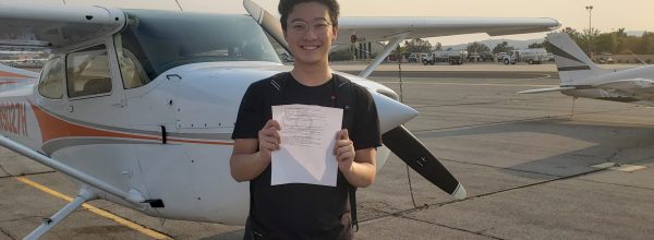 New Private Pilot – Matthew Liu