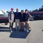 PPL, checkride, Monterey