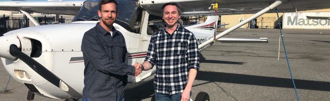 KRHV, PPL, checkride