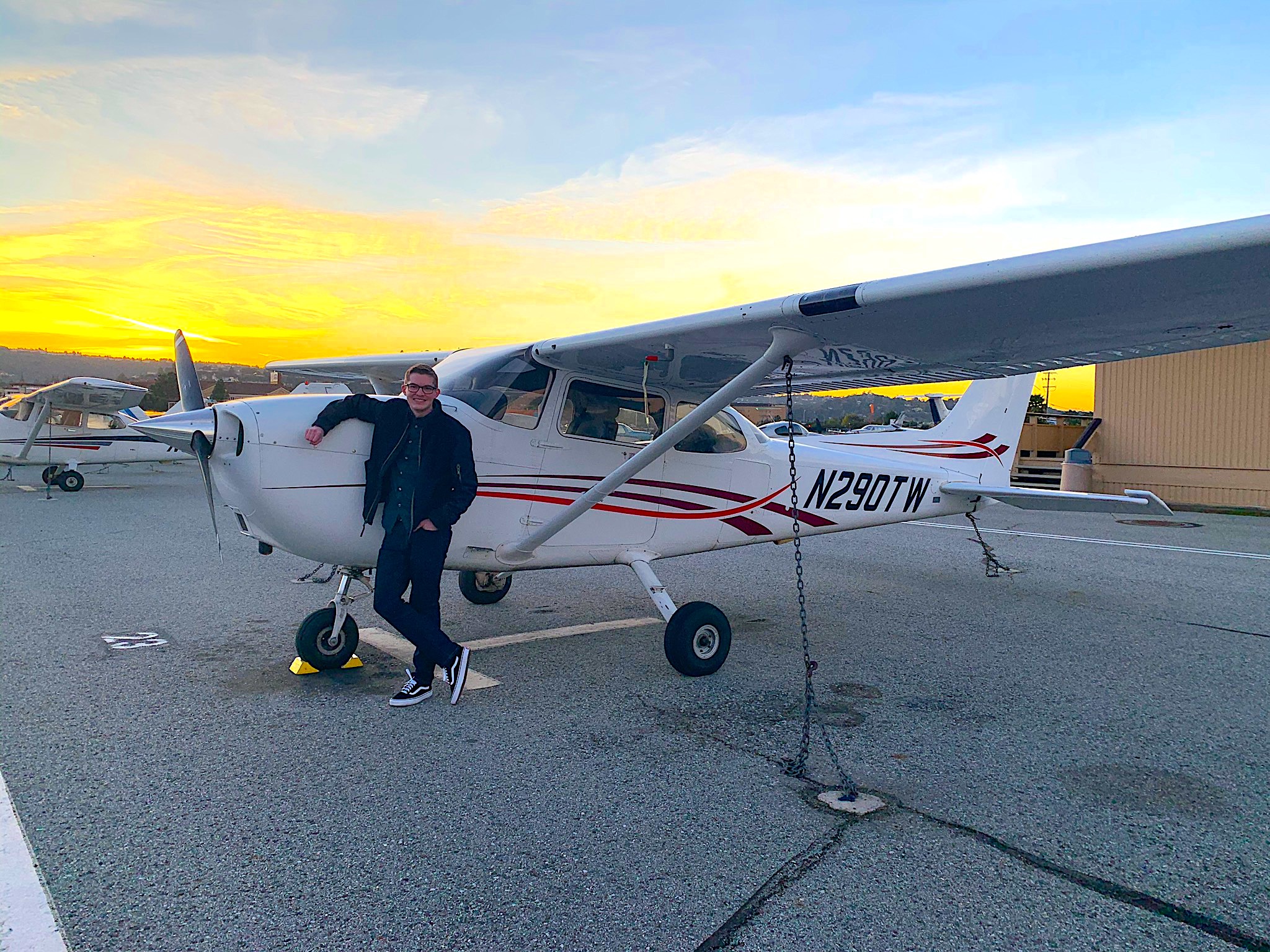 CFI, checkride, KRHV