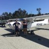 Monterey, flight, solo, pilot