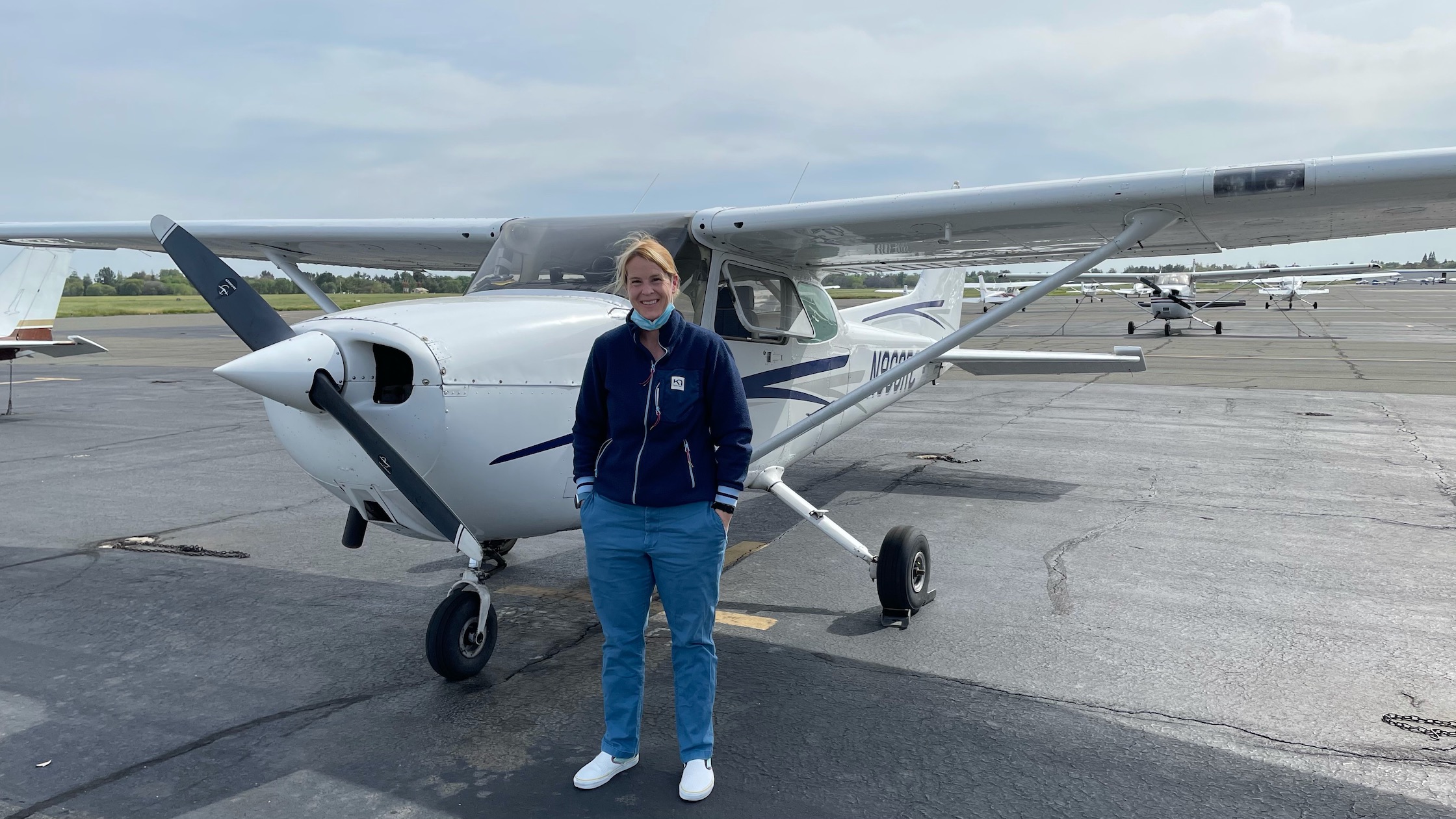 Monterey, pilot, Cessna