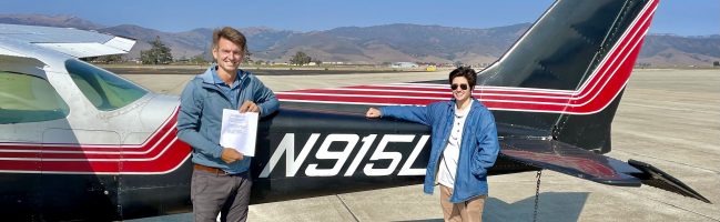 PPL, checkride, CA