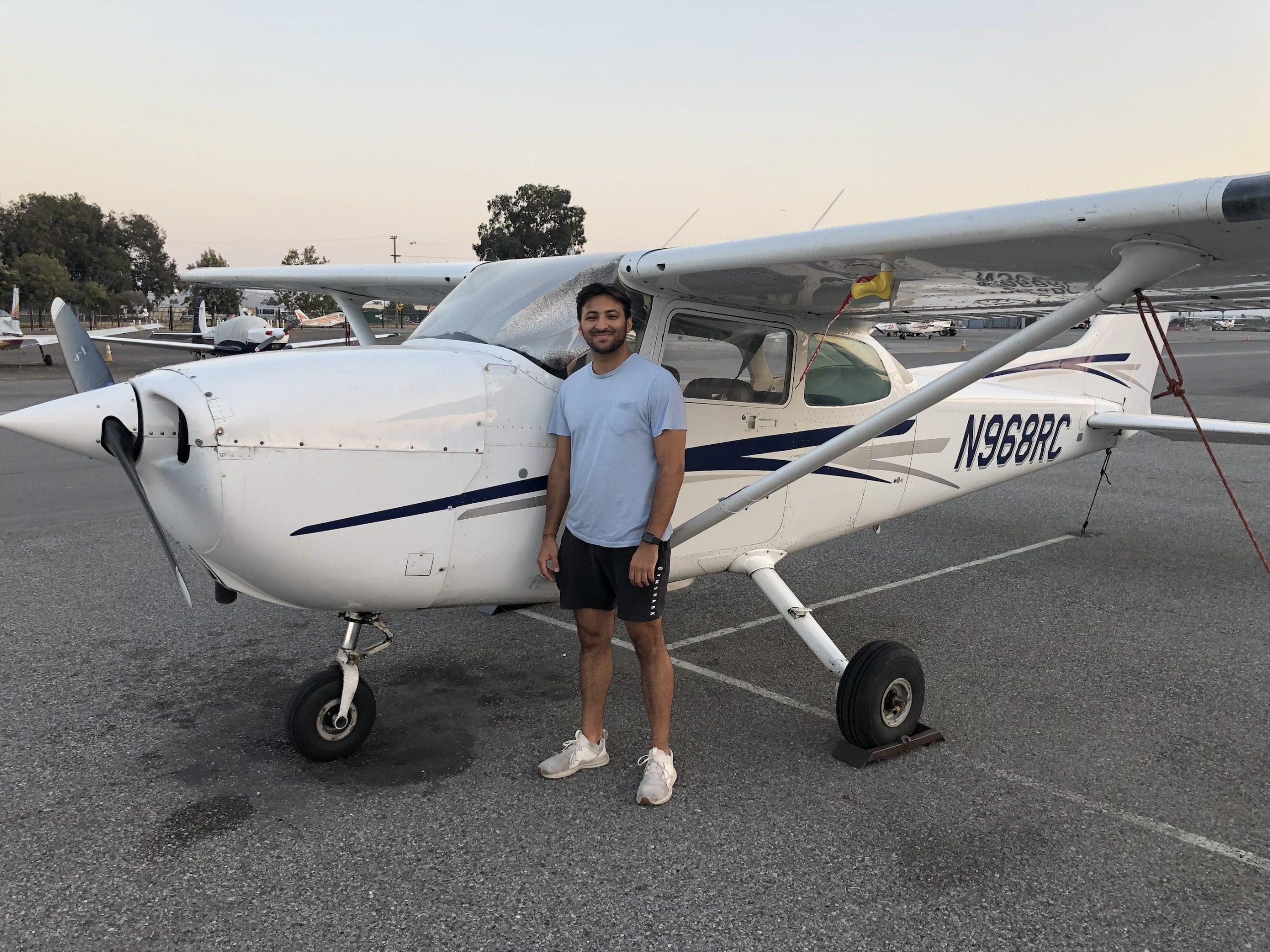 First Solo Flight – Akhil Dua