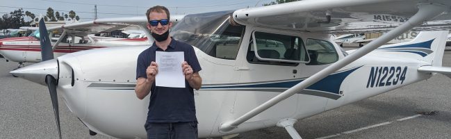 C172, N12234, checkride
