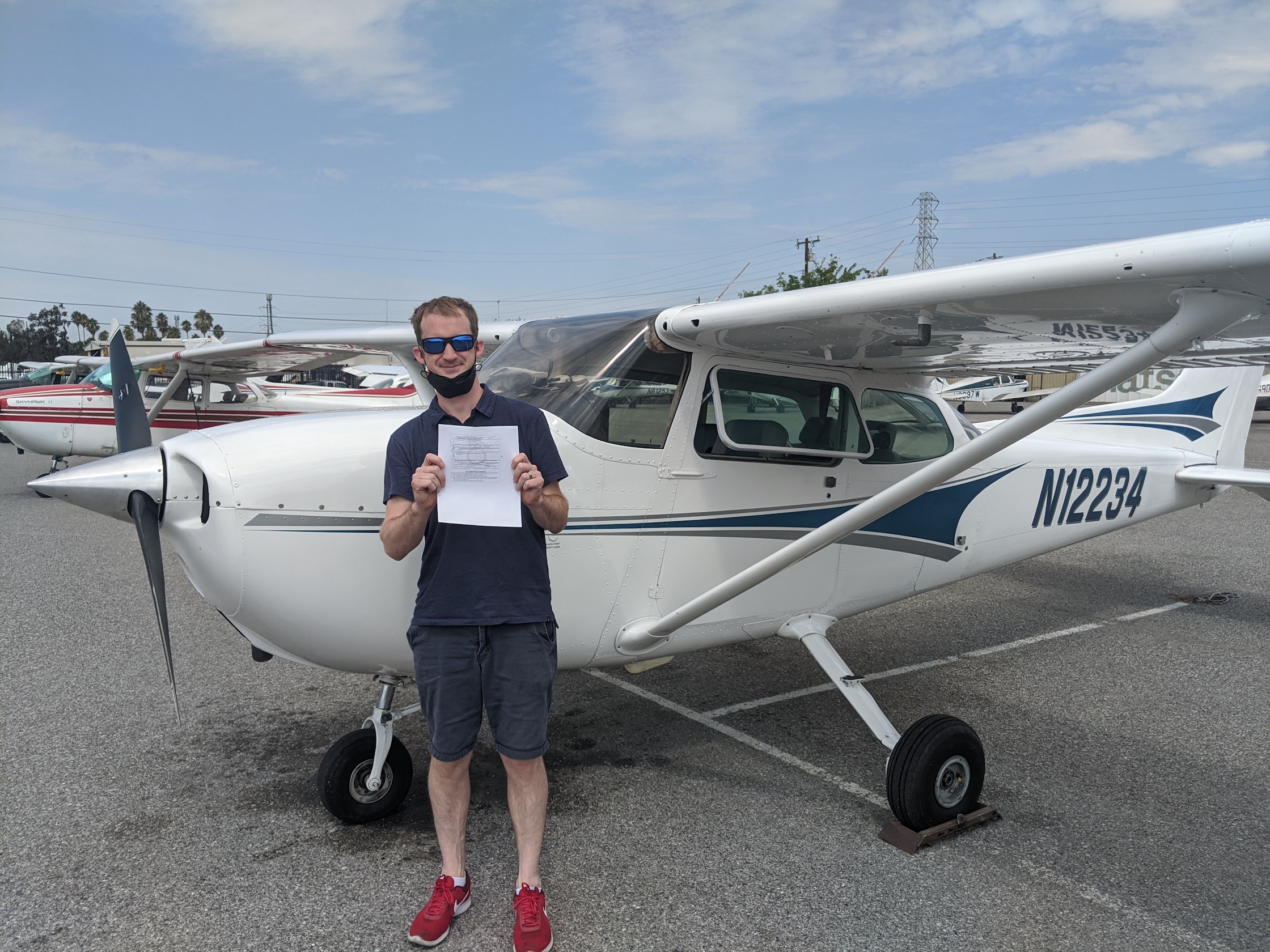 New Private Pilot – Craig Stanley