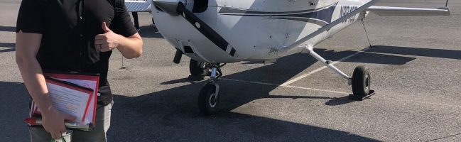 IFR, checkride, N98485