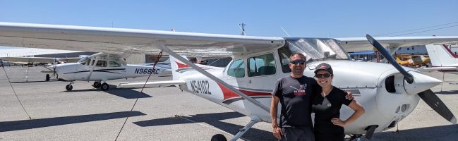 commercial pilot, KRHV