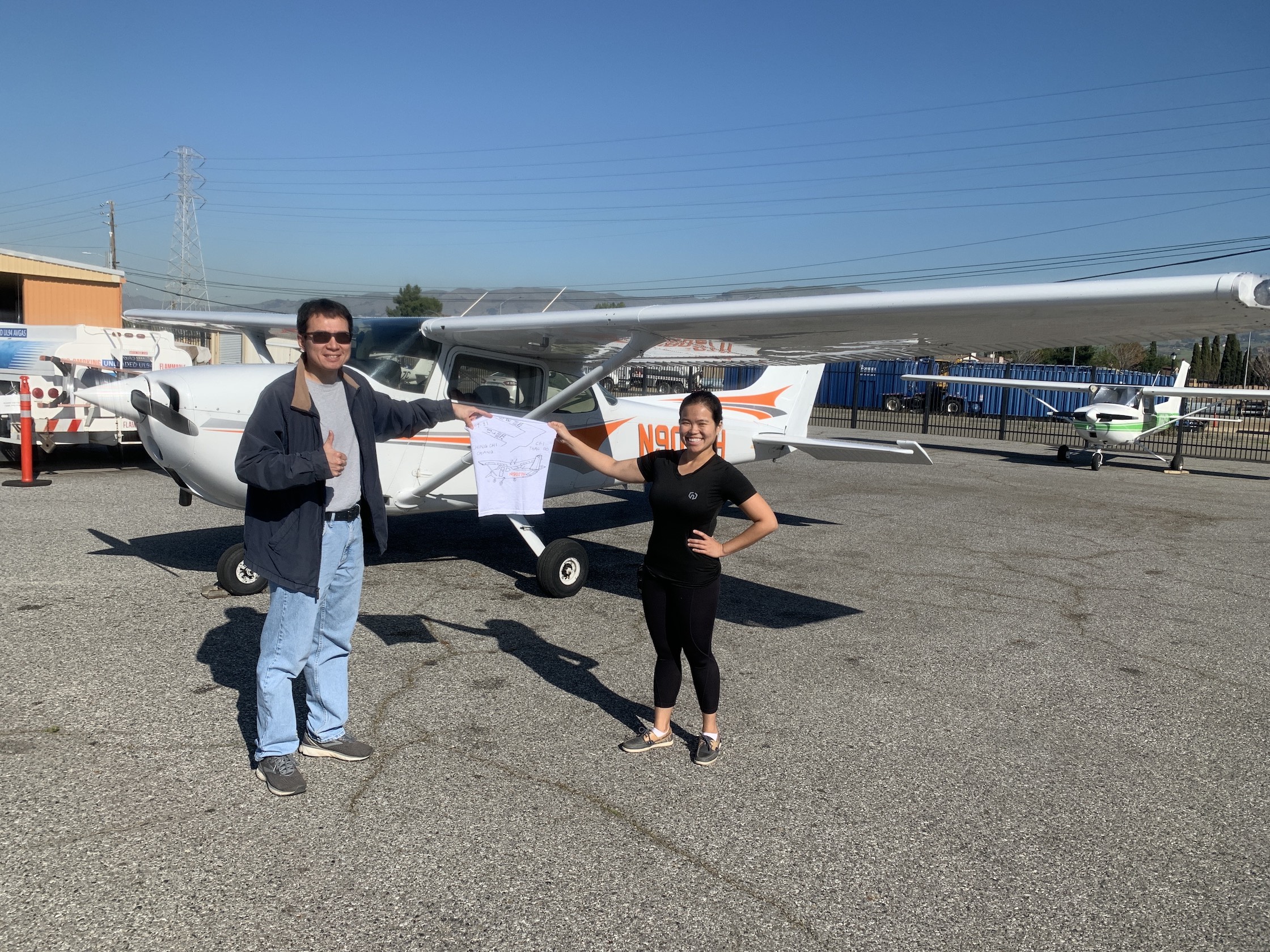 First Solo Flight – Ching-Chi Chang