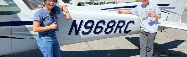 Solo, flight, training, Cessna