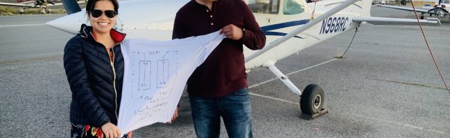 solo flight, pilot, C172