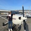 PPL, checkride, KRHV