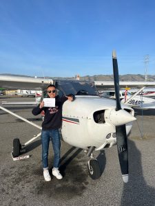 PPL, checkride, KRHV