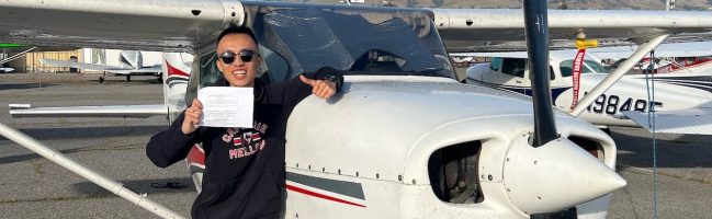 PPL, checkride, KRHV