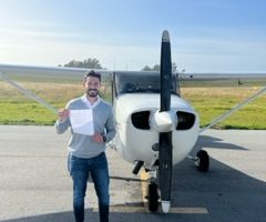 PPL, checkride, KRHV