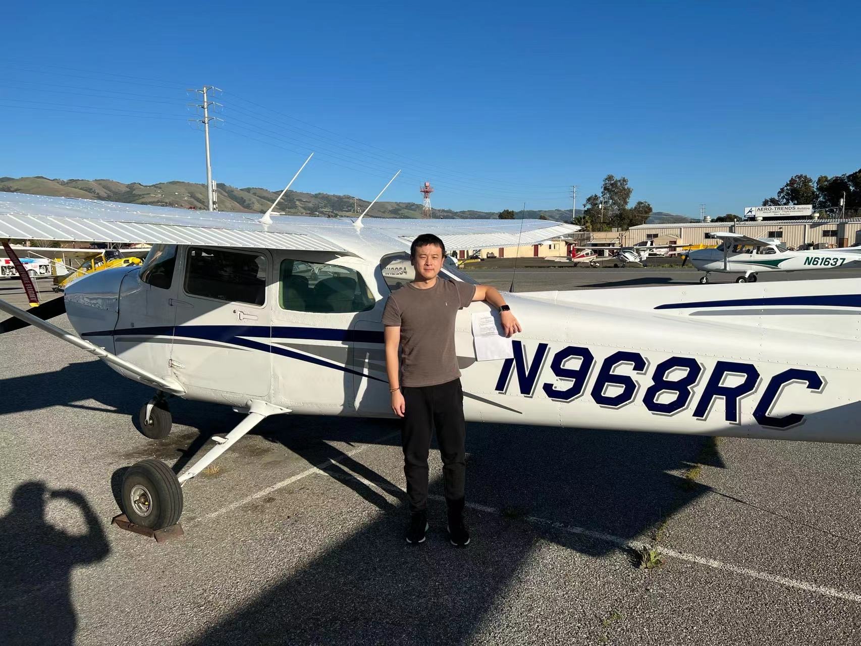 New Private Pilot – Sicheng Xin