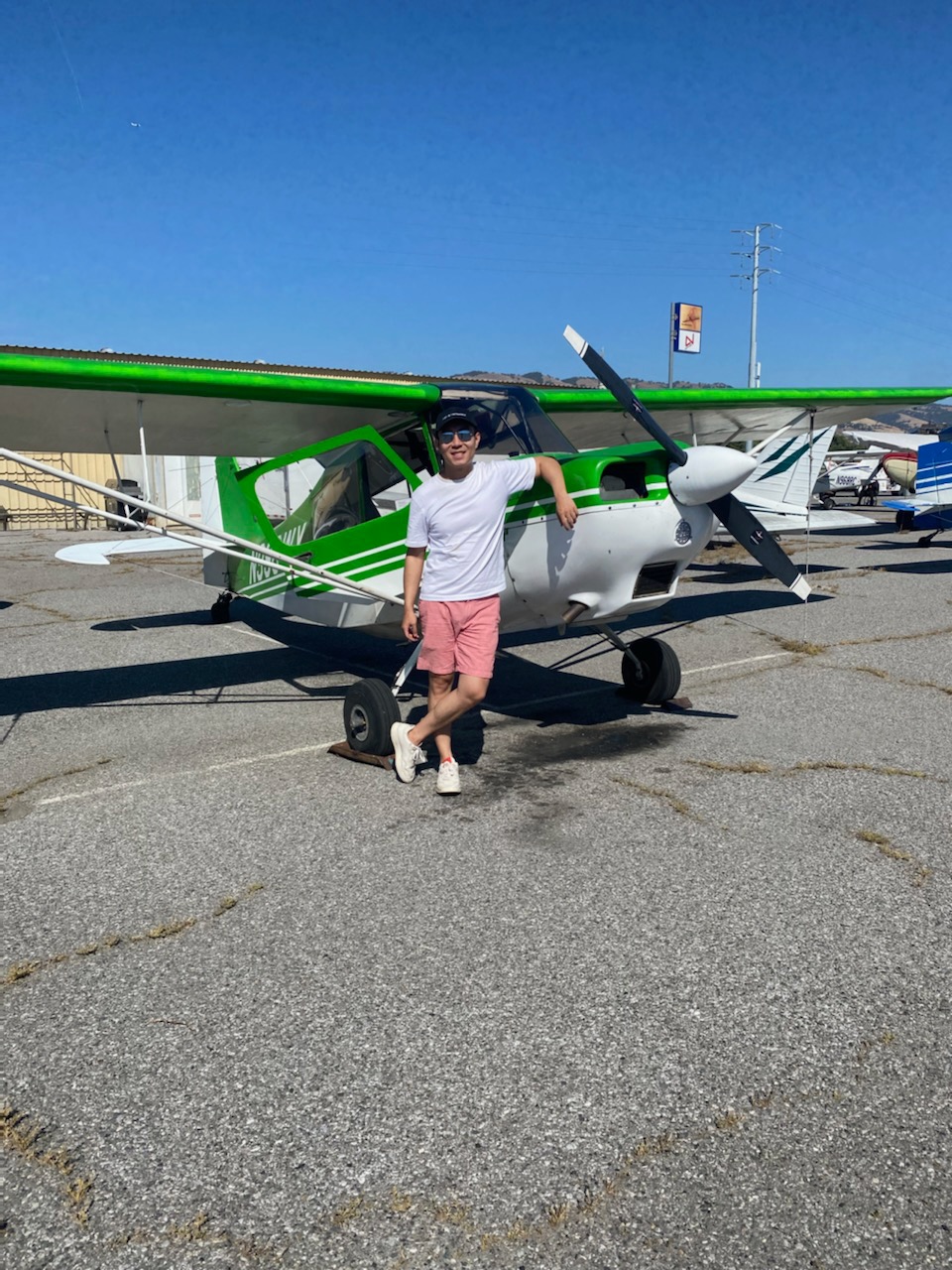 New Private Pilot – Ruofan Ding
