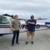 KMRY, checkride, pilot