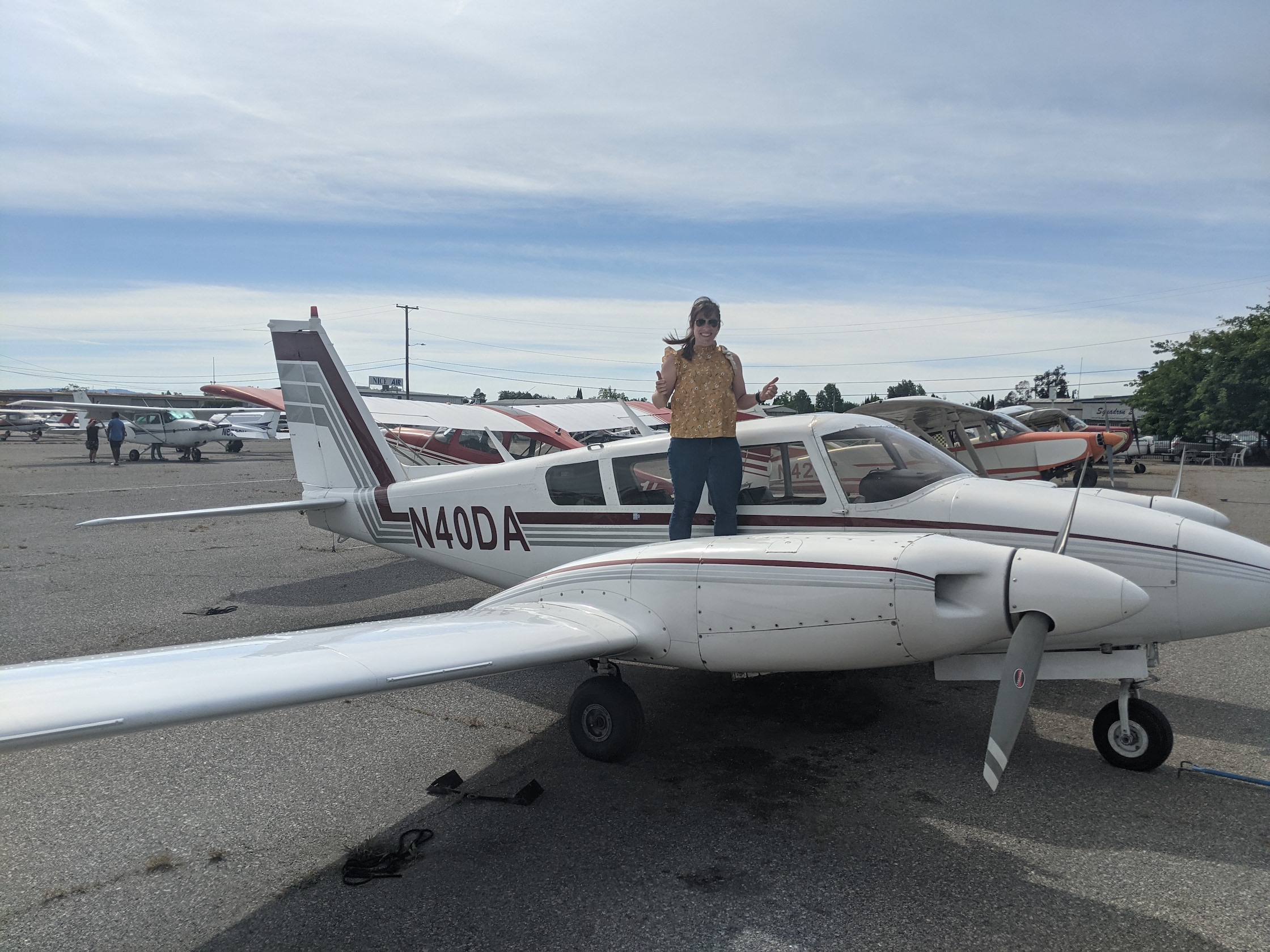 Aerodynamic Aviation » twin comanche