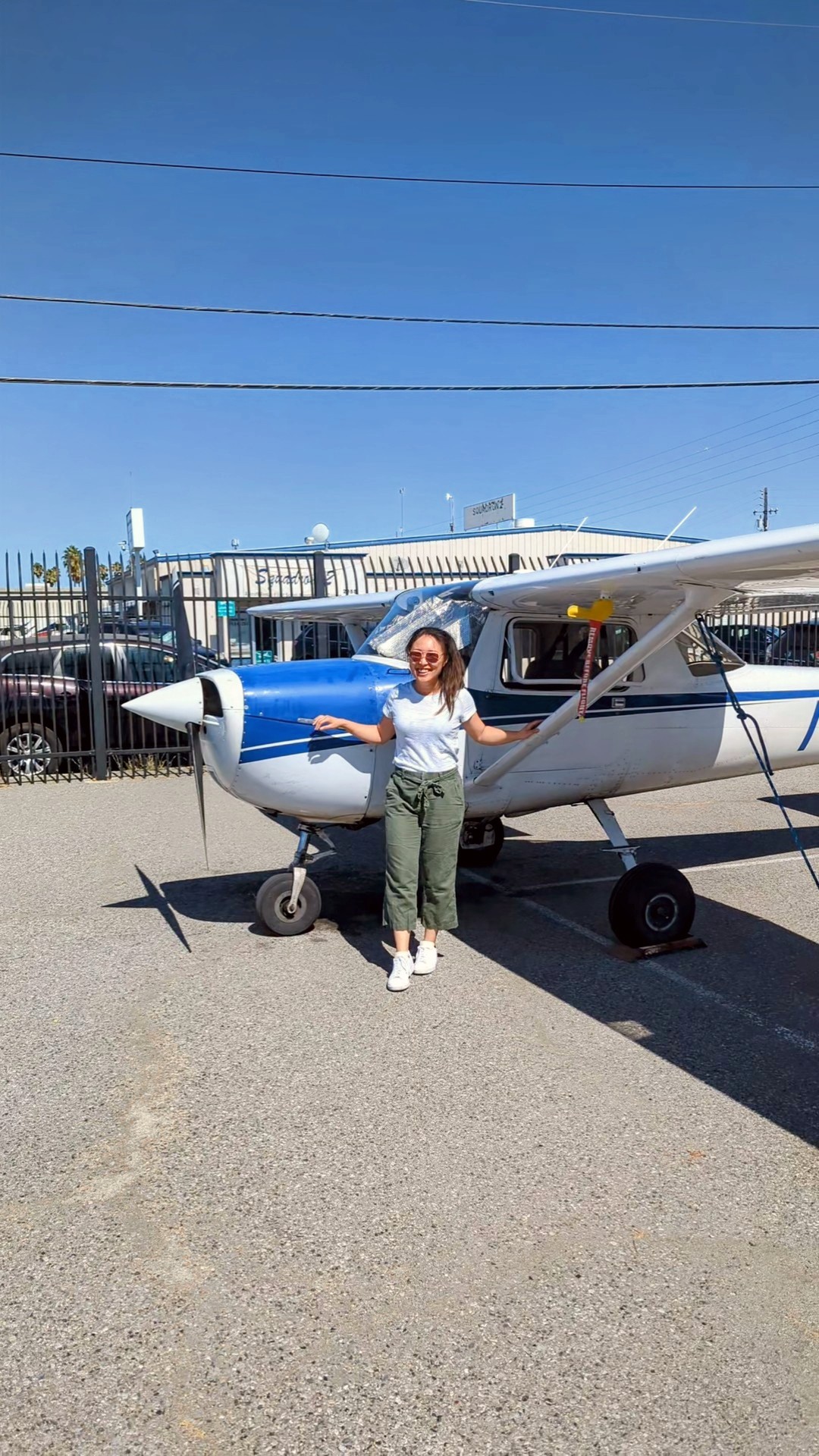 First Solo Flight – Ann Yun