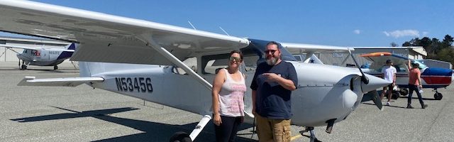 KMRY, C172, solo