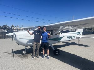 solo, Cessna, pilot