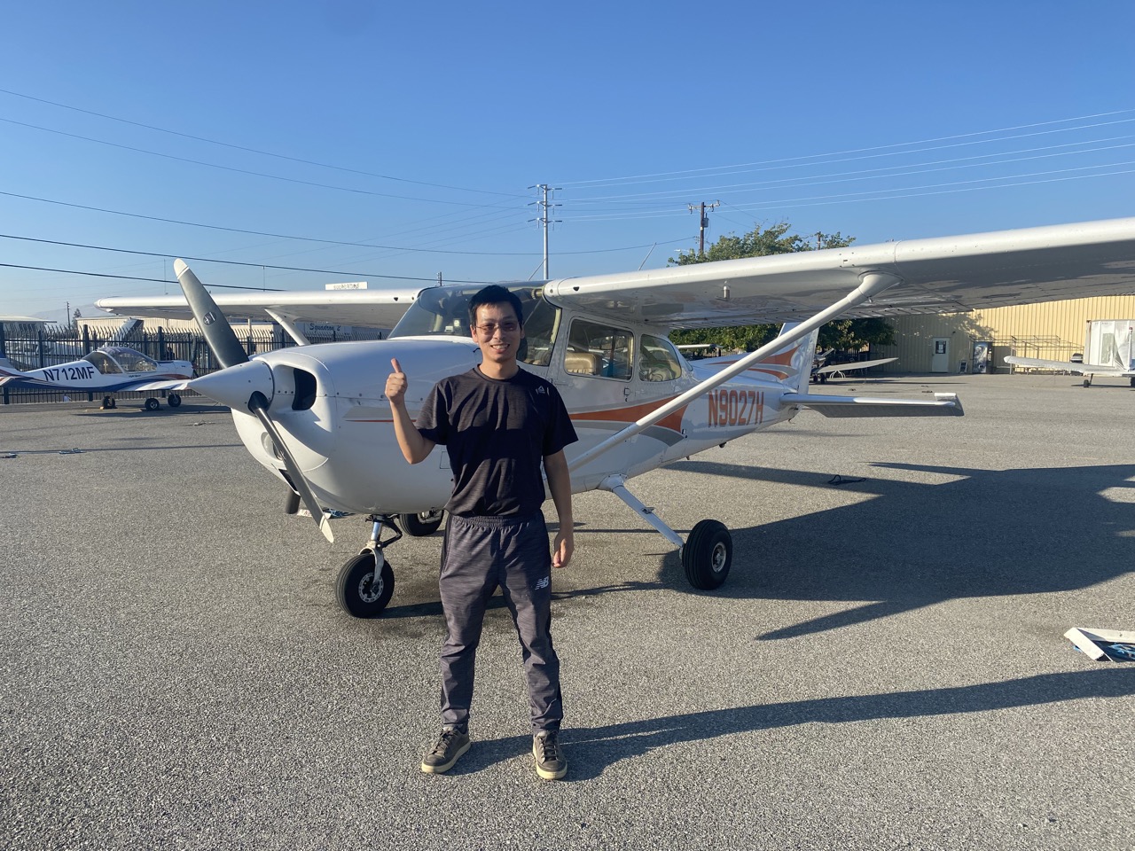 PPL, checkride, C172